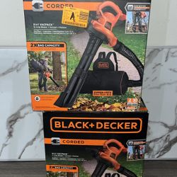 Sopladora Leaf Blower Vaccum And Muncher 