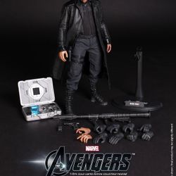 Brand New Hot Toys MMS 169 The Avengers Nick Fury 1/6 scale figure