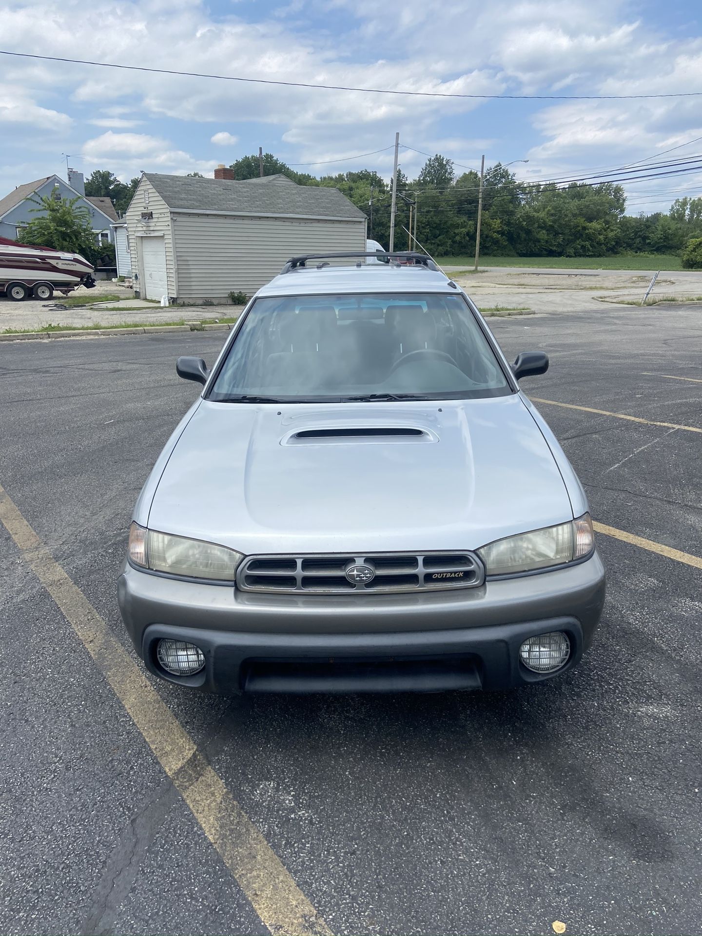 1999 Subaru Legacy Wagon