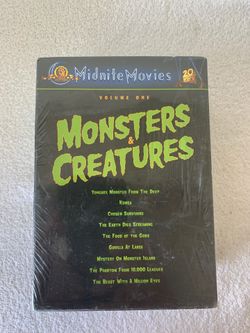Monsters and creatures midnight movies