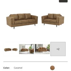 1yr Old Ashley Furniture Sofa Set All Four Pieces 