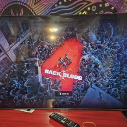 Samsung 40" smart tv