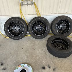185/65R14 tires with toyota rims
