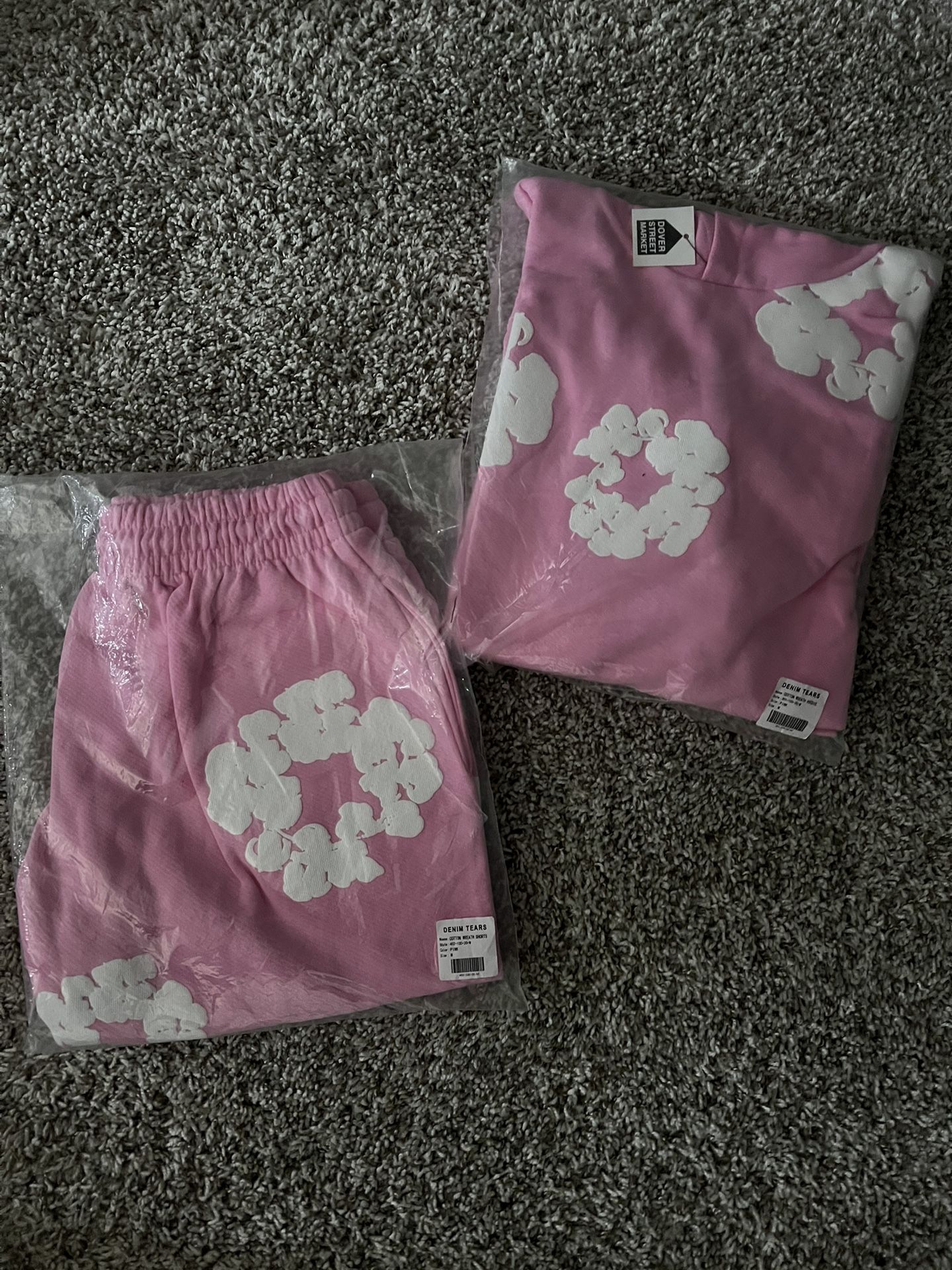 Pink Denim Tears Set