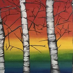 Original Acrylics Paintings