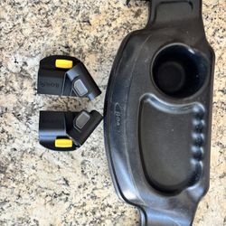 Bob stroller snack Tray & Car Seat Adapter 