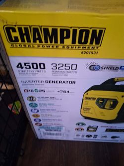 4500/3250-Watt Recoil Start Gasoline/Propane Powered Dual Fuel Inverter Generator