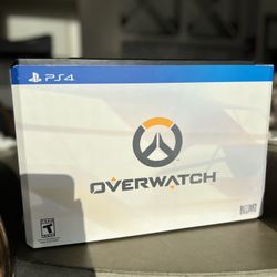 NEW (Factory Sealed) Overwatch: Collectors Edition (PlayStation 4, 2016)