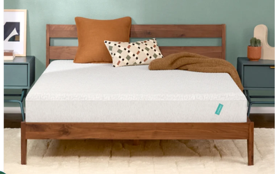 Tufts and Needle - 9 inch Queen Size Dense Foam Mattress (must go asap)