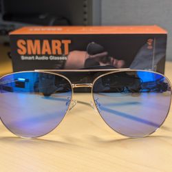 Audio Smart Bluetooth Sunglasses 