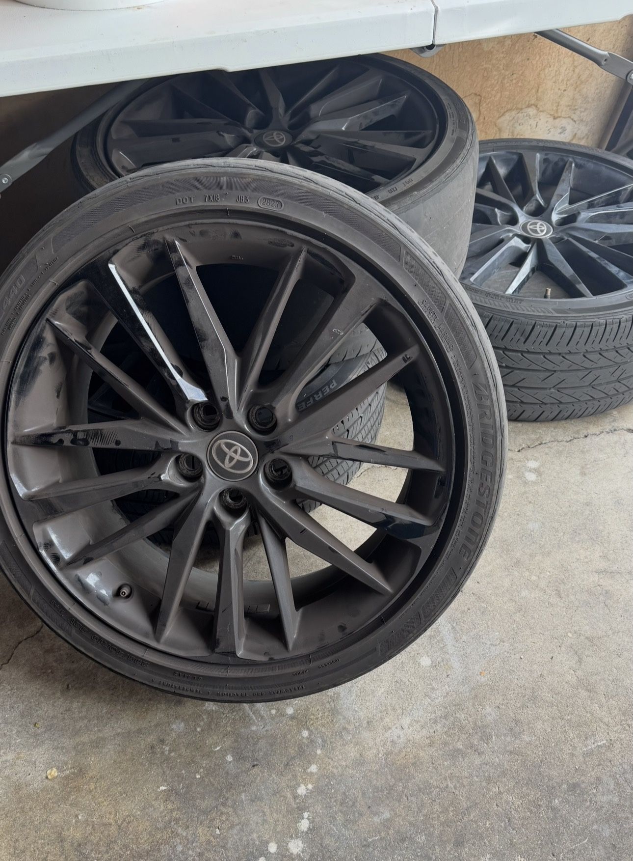 2024 camry xse rims