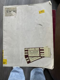 The theater experience by Edwin Wilson, 12th edition
