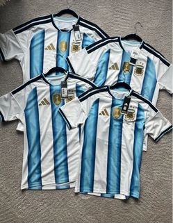 Argentina FIFA World cup Authentic Adidas Soccer Jersey