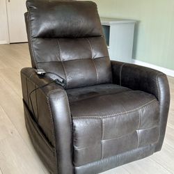 Leather Recliner
