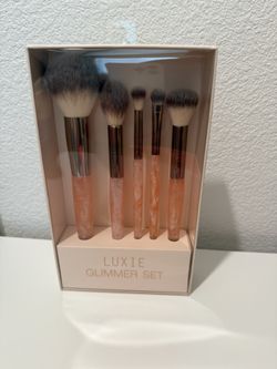 Luxie Glimmer Set Makeup Brushes 