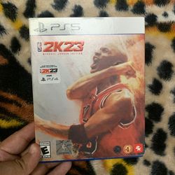 NBA 2K23 Michael Jordan Edition Ps5 Game