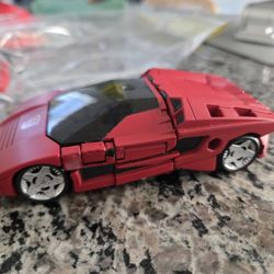 Old School Transformer Toy Lambo