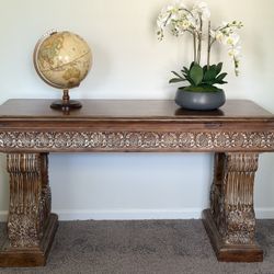 Antique Consol Table 