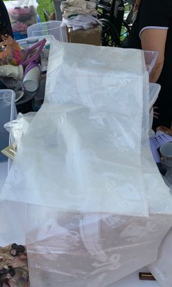 Wedding bell table covers