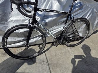 2009 Cervelo RS Road Bike with Shimano Ultegra and Zipp Wheels