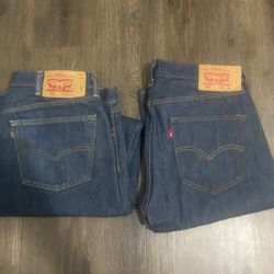 Levi 501s