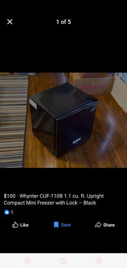 Small Upright Freezer