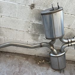 Honda Civic Si Exhaust