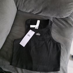 Alo crop top size xl