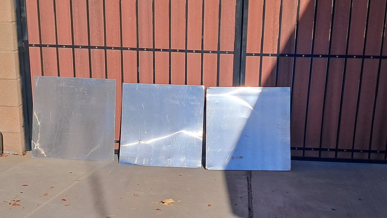 Aluminum Sheets (3)