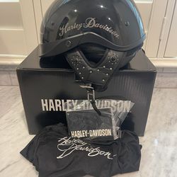 Harley Davidson Helmet