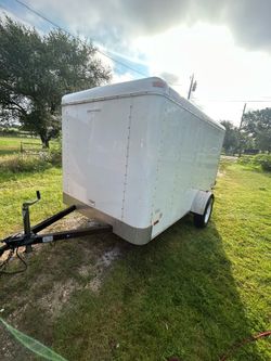 Cargo trailer 6x10