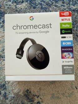 Google Chromecast streaming device