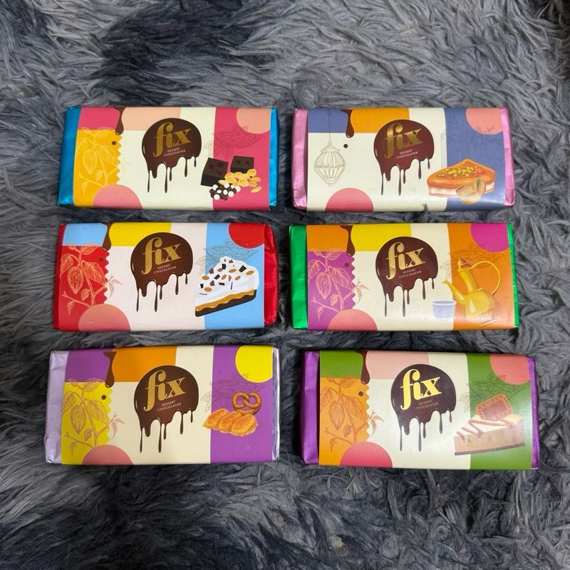 Fix Desert Chocolate Bar 