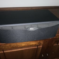 Bowers & Wilkins B&W CC6 S2 Center Channel Speaker Black