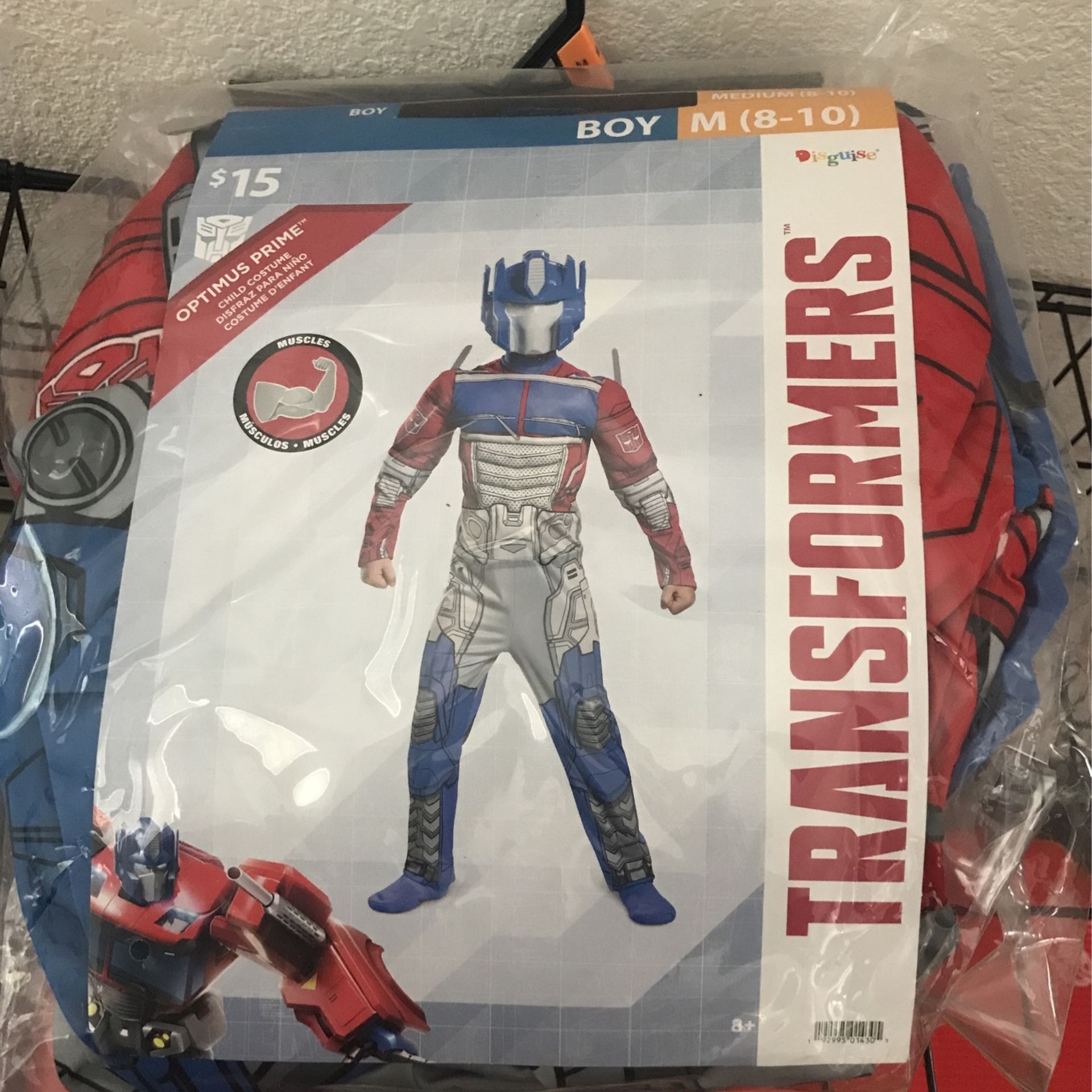 Halloween Costume Transformers