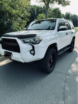 Toyota 4runner 2014