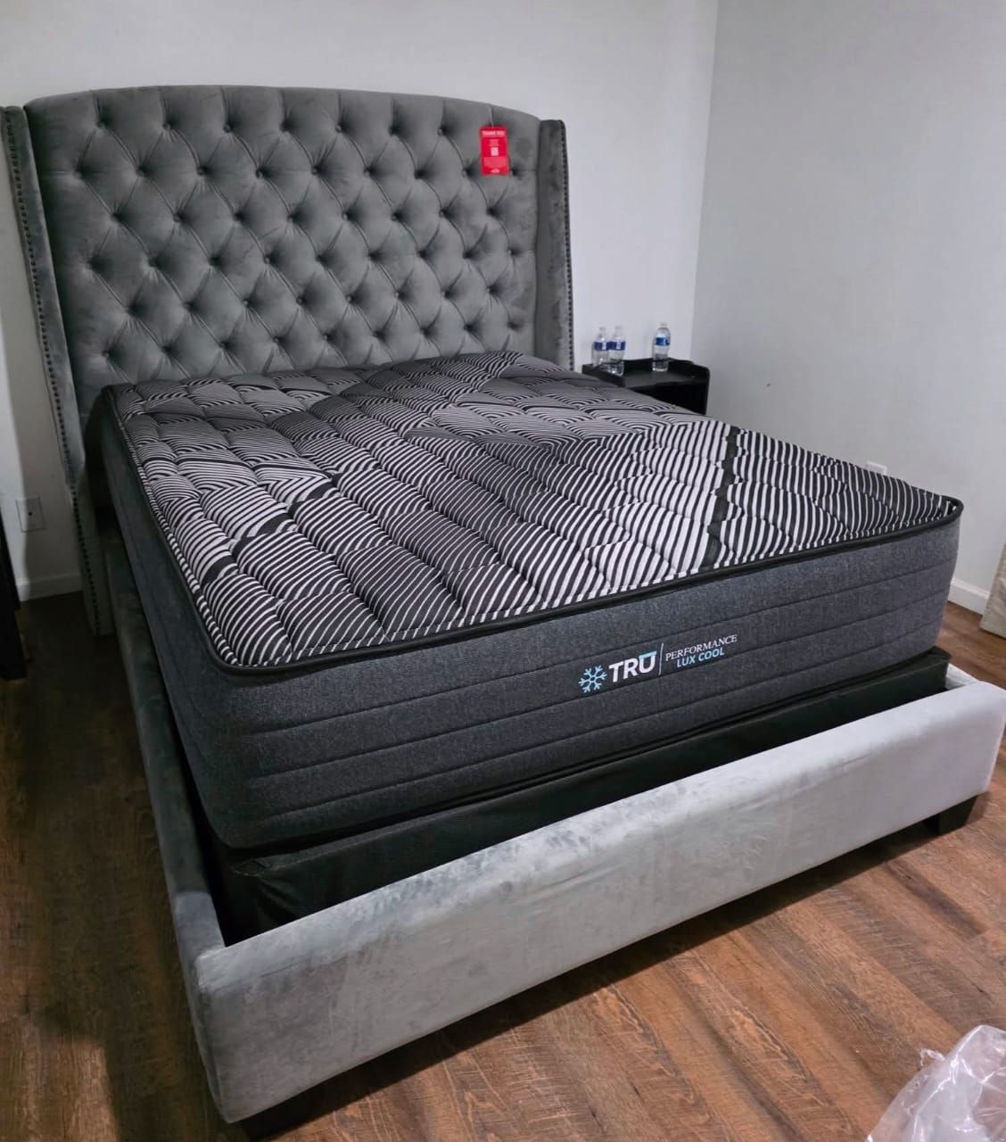 Queen bed