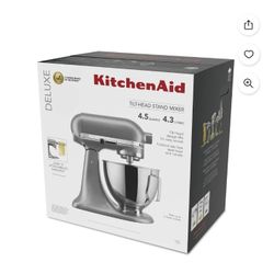 Kitchen Aid 4.5 Qt Deluxe Mixer