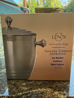9 inch Lennox ice bucket