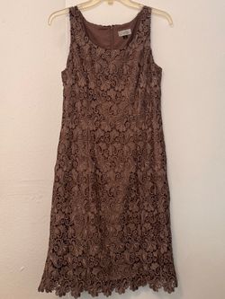 Tahari Sleeveless Lace