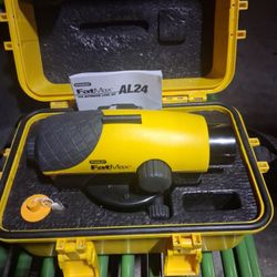 Stanley Fatmax Al24 24x Automatic Level Kit
