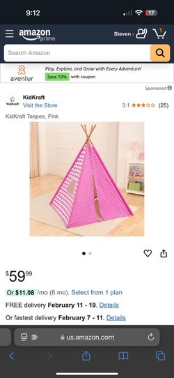 Kidkraft Teepee