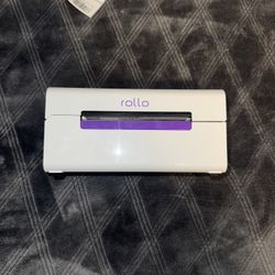 Rollo Printer Wireless and wire NEW OPEN BOX