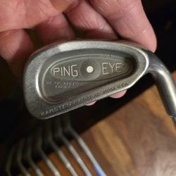 Ping Eye2 White Dot 2-PW
