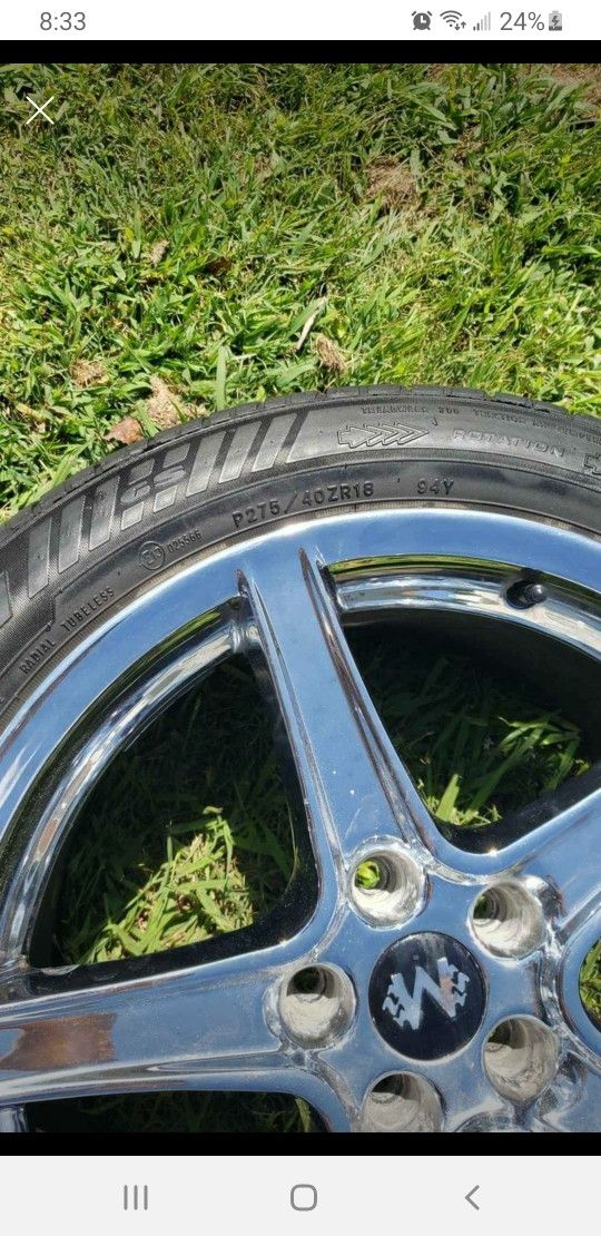 Saleen Mustang Wheels