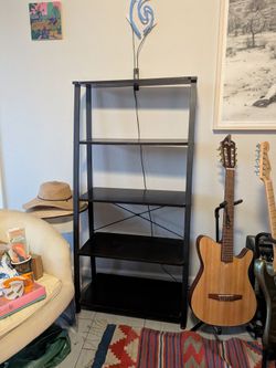Open Bookshelf