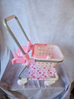 Gently Used Authentic American Girl Doll Stroller – Great Condition!