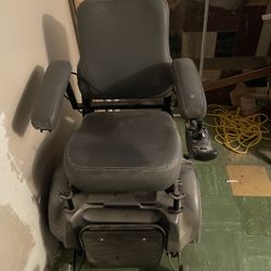 Jazzy Motorized Wheelchair