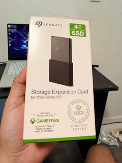 Seagate - 4TB Storage Expansion Card for Xbox