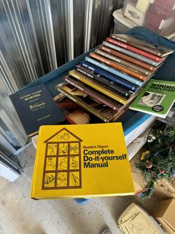 Lot Of 16 DIY Time Warner Home Repair And Improvement Books